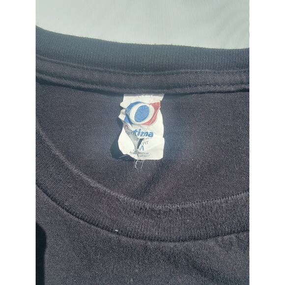 Wiz Khalifa Taylor Gang Or Die Vintage Black T Shirt Size M - Picture 4 of 4